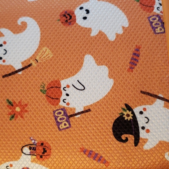 Isaac Mizrahi Halloween themed 2 pk dish drying mats NWT - Picture 5 of 5